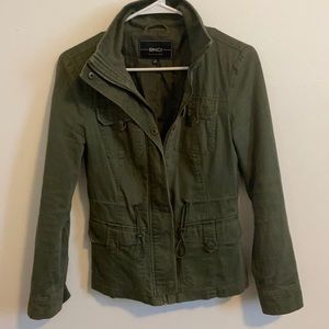 BNCI Blanc Noir green jacket size Xsmall in women’s.